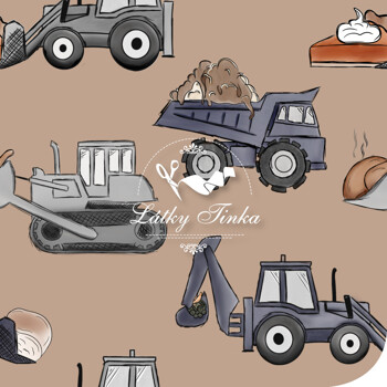 Úplet pracovní stroje