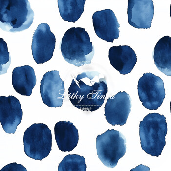 Úplet blue spots