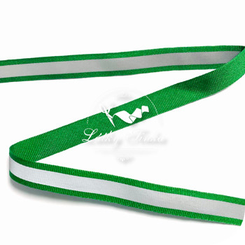 Reflexní zelená páska 15mm