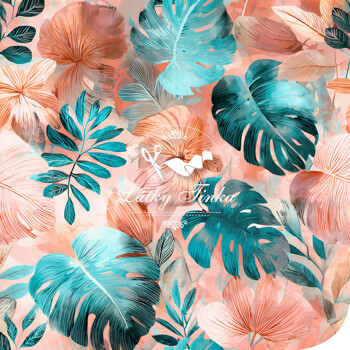 Úplet palmové listy