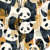 Úplet panda
